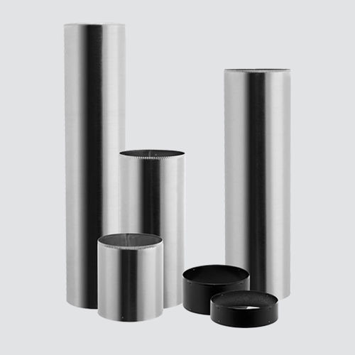 Aluminium-Anschluss - FLASHING TURRET EXTENSIONS - SOLATUBE GLOBAL MARKETING INC - gerade