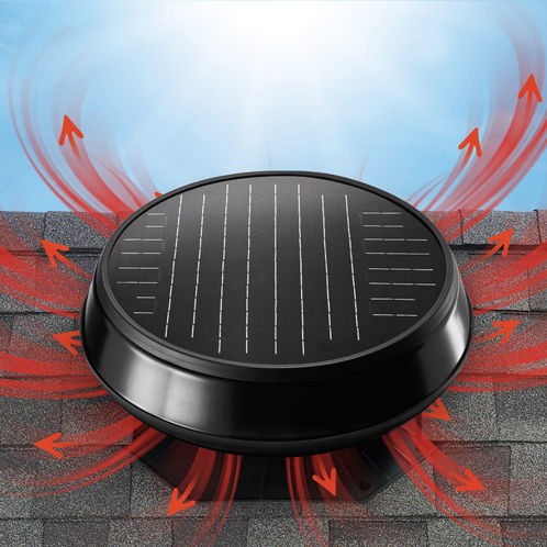 Ventilator für Abzug - GARAGE  - SOLATUBE GLOBAL MARKETING INC - kanalisierbar / wandmontiert / für Bedachungen