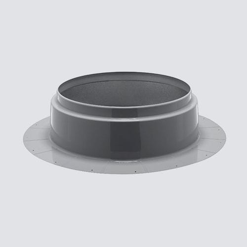 Kehlblech für Dachterrasse - SELF MOUNTED - SOLATUBE GLOBAL MARKETING INC