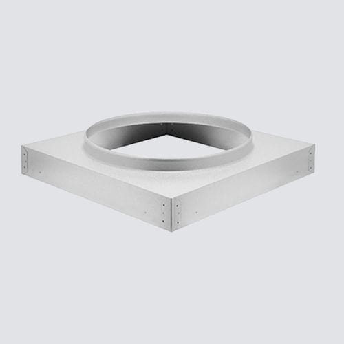 Abdeckplatte für Dachterrasse - CURB MOUNTED - SOLATUBE GLOBAL MARKETING INC