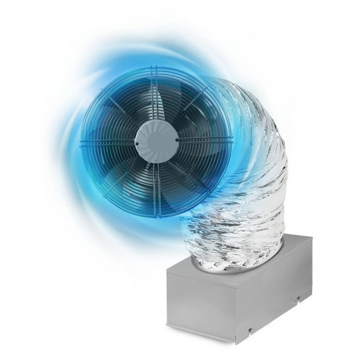 Ventilator für Abzug - EPS - SOLATUBE GLOBAL MARKETING INC - für Bedachungen / für Privatgebrauch / Solar