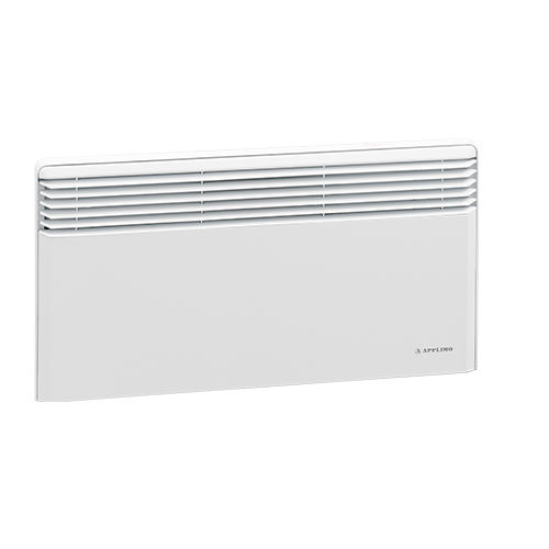 Elektrischer Konvektor - Brio 2 - APPLIMO - Metall / wandmontiert / horizontal