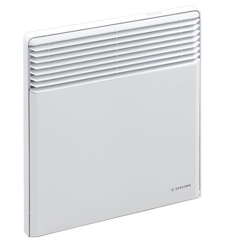 Elektrischer Konvektor - Euro D+ - APPLIMO - Metall / wandmontiert / horizontal