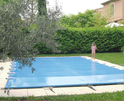 Stab-Poolabdeckung - VEGA - AQUALUX INTERNATIONAL - Sicherheit