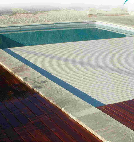 Automatische Poolabdeckung - NEPTUNE - AQUALUX INTERNATIONAL - Sicherheit / eingetaucht