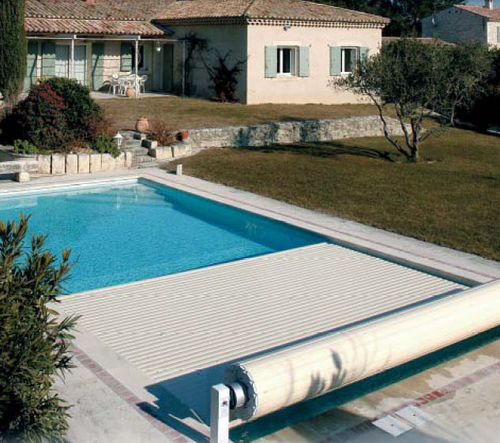 Automatische Poolabdeckung - NEPTUNE - AQUALUX INTERNATIONAL - Sicherheit