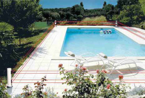 Alarm für Pool - SATURN - AQUALUX INTERNATIONAL - Perimetrischer