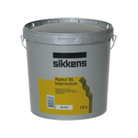 Grundierung für Mauerwerk - ALPHA BL - SIKKENS - auf Acrylharzbasis / Innenbereich / auf Wasserbasis