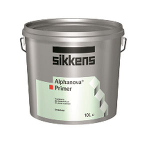 Grundierung für Mauerwerk - ALPHANOVA - SIKKENS - Acryl / auf Alkylharzbasis / für den Innenbereich