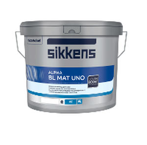 Dekorfarbe - ALPHA BL UNO - SIKKENS - Innenbereich / für Wand / wasserbasiert