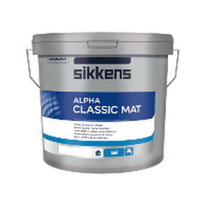 Dekorfarbe - ALPHA CLASSIC - SIKKENS - Innenbereich / für Wand / wasserbasiert