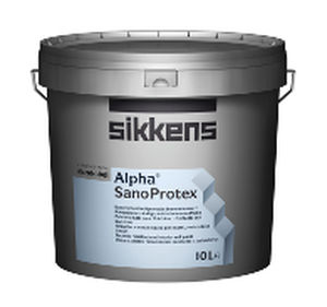 Antibakterielle Farbe - ALPHA SANOPROTEX - SIKKENS - Schutz / Innenbereich / für Wand