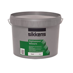 Dekorfarbe - ALPHANOVA VELOURS - SIKKENS - Innenbereich / für Wand / wasserbasiert