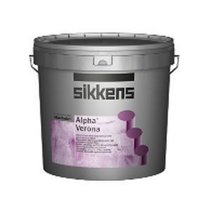 Dekorputz - ALPHA VERONA - SIKKENS - für den Innenraum / für Wand / Acryl