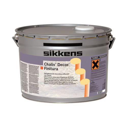 Dekorfarbe - CHALIX DECOR FINITURA - SIKKENS - Endbearbeitung / Innenbereich / für Wand