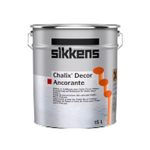 Grundierung für Mauerwerk - CHALIX DECOR ANCORANTE - SIKKENS - Kalk / Innenbereich / auf Wasserbasis