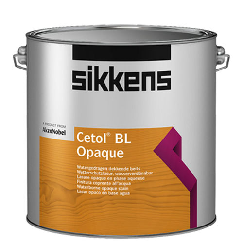 Schutz-Holzlasur - CETOL BL OPAQUE - SIKKENS - Dekor / VOC-emissionsarm / nachhaltig