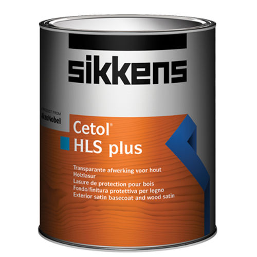 Schutz-Holzlasur - CETOL HLS PLUS - SIKKENS - Dichtung / zur Kaltimpregnierung / VOC-emissionsarm