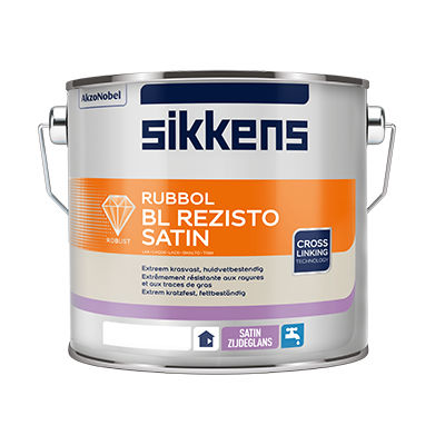 Schutzfarbe - RUBBOL BL REZISTO - SIKKENS - Innenbereich / für Holzvertäfelungen / für Metallbauarbeiten