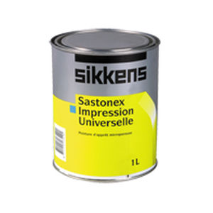 Schutzfarbe - SASTONEX IMPRESSION UNIVERSELLE - SIKKENS - Grundierung / für Außenbereich / Innenbereich