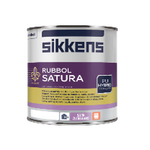 Dekorfarbe - RUBBOL SATURA - SIKKENS - Innenbereich / für Wand / auf Alkylharzbasis
