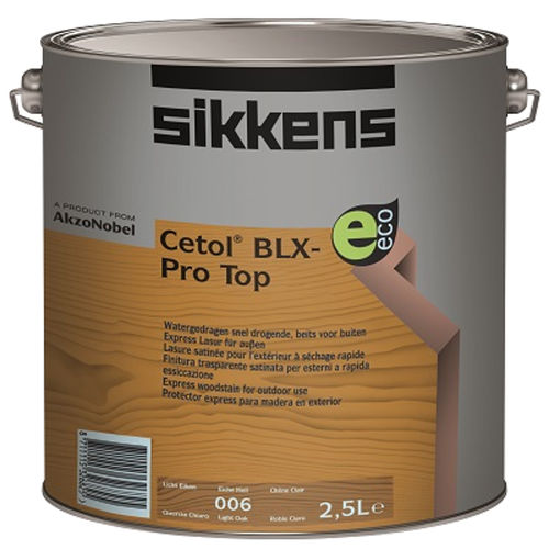 Schutz-Holzlasur - CETOL BLX-PRO TOP - SIKKENS - zur Endbearbeitung / nachhaltig