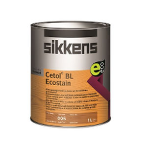 Holzlasur zur Endbearbeitung - CETOL BL ECOSTAIN - SIKKENS - zur Kaltimpregnierung