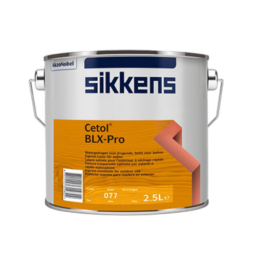 Holzlasur zur Kaltimprägnierung - CETOL BLX-PRO - SIKKENS