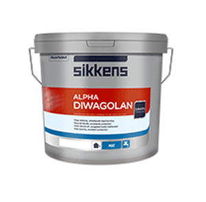 Schutzfarbe - ALPHA DIWAGOLAN - SIKKENS - wasserdicht / für Außenbereich / für Fassaden