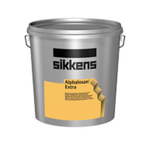 Endbearbeitungsfarbe - ALPHALOXAN EXTRA - SIKKENS - wasserdicht / für Außenbereich / Fassaden