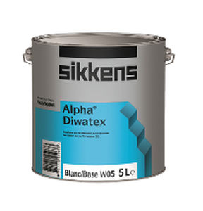 Putz zur Endbearbeitung - ALPHA DIWATEX - SIKKENS - für Fassaden / für Wand / matt