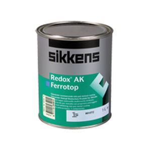 Endbearbeitungsfarbe - REDOX AK FERROTOP - SIKKENS - mit Rostschutz / für Außenbereich / Innenbereich