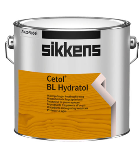 Schutzputz - CETOL BL HYDRATOL - SIKKENS - zur Kaltimpregnierung / für Außenbereich / für Holz