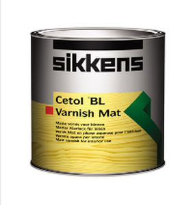 Schutzlack - CETOL BL - SIKKENS - Dekor / Polyurethan / wasserbasiert