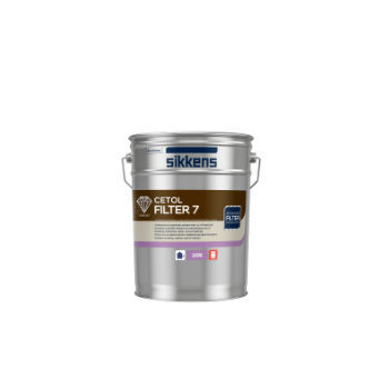 Schutz-Holzlasur - CETOL FILTER 7 PLUS - SIKKENS - zur Endbearbeitung / Dichtung / VOC-emissionsarm