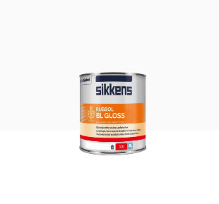 Schutzfarbe - RUBBOL BL GLOSS - SIKKENS - für Außenbereich / Innenbereich / für Wand
