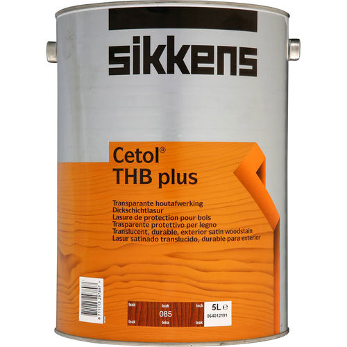 Schutz-Holzlasur - CETOL THB PLUS - SIKKENS - zur Endbearbeitung / VOC-emissionsarm