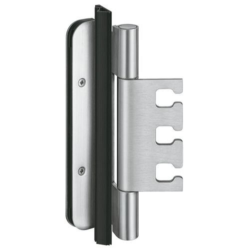 Scharnier für Pendeltür - VARIANT : VX 7939/160 FD PLANUM - SIMONSWERK GMBH - Edelstahl / unsichtbar / modern