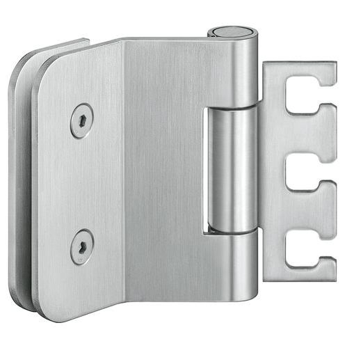Scharnier für Glastür - VARIANT : VXG 7990/100 - SIMONSWERK GMBH - Edelstahl / unsichtbar / modern