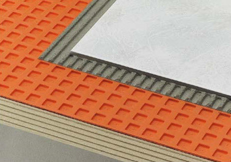 Abdichtungsbahn für Dach - SCHLÜTER®-DITRA - Schluter-Systems - selbstklebend / Polyethylen