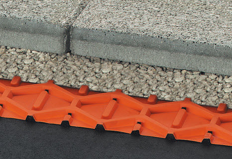 Geomembran - SCHLÜTER®-TROBA - Schluter-Systems