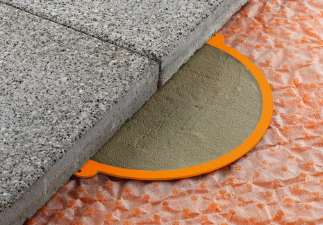 Polyethylen-Terrassenpfosten - SCHLÜTER®-TROBA-STELZ-DR - Schluter-Systems - für Außenbereich