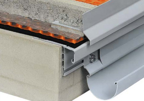 Metallprofil - SCHLÜTER®-BARA-RK - Schluter-Systems - Ortgang
