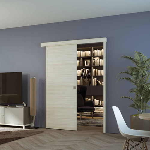 Tür für Innenbereich - Xterna - SCRIGNO - Holzfurnier / Einbaukasten / modern