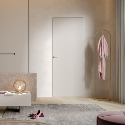 Tür für Innenbereich - Relax - SCRIGNO - Holz / einflügelig / modern