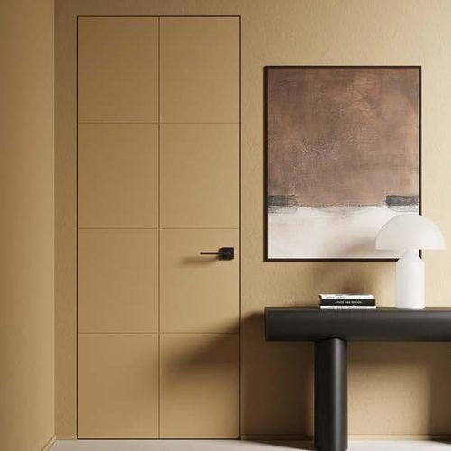 Tür für Innenbereich - VESTIGIA - SCRIGNO - Holz / mit Rotationsübertragung / Schiebe