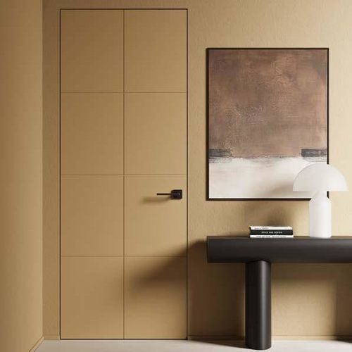 Tür für Innenbereich - VESTIGIA - SCRIGNO - Holz / mit Rotationsübertragung / Schiebe