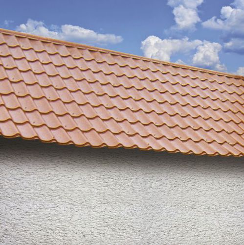 Rund-Dachplatte - ROOFTILE®980 - SEDPA - Stahl / galvanisiertem Stahl / Zink