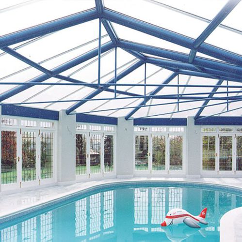 Flachdachplatte - CARBOGLASS® - SEDPA - Polycarbonat / Stegplatten / dämmend