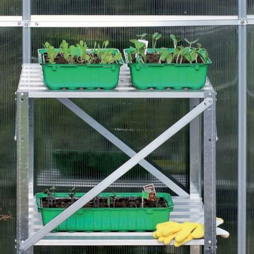Aluminiumprofil - MONOBLOC - SEDPA - Polycarbonat / symmetrischer Querschnitt / L